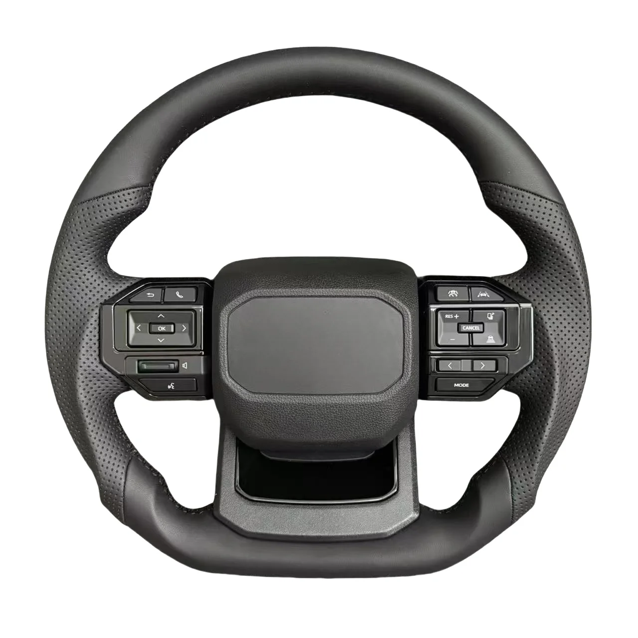 Sports Car Steering Whee for Toyota Hilux Land Cruiser Yaris LC300 LHigh-quality Car Accessories Leather Steering Wheel
Sports Car Steering Whee for Toyota Hilux Land Cruiser Yaris LC300 LHigh-quality Car Accessories Leather Steering Wheel
