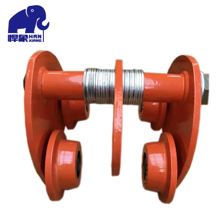 Manual Push-Pull I-Beam Trolley - Hand Chain Hoist Compatible Monorail for Lifting
Manual Push-Pull I-Beam Trolley - Hand Chain Hoist Compatible Monorail for Lifting