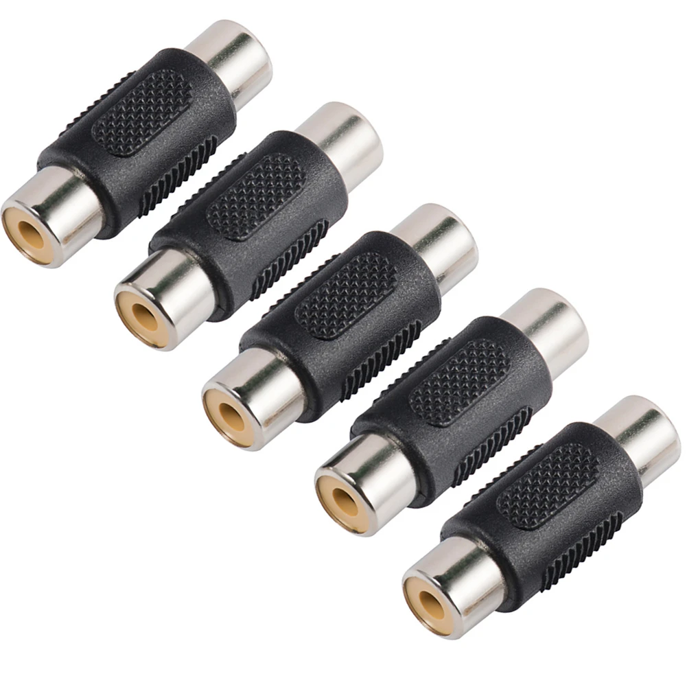 Female Connectors Plastic Coupler Video 31.7x10.8mm 5 Pcs Adapter Audio Cable Coupler Female To Female
Female Connectors Plastic Coupler Video 31.7x10.8mm 5 Pcs Adapter Audio Cable Coupler Female To Female