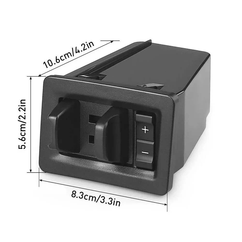 For F-150 Ford 2015-2020 In-Dash Trailer Brake Controller Module Replacement JL3Z2C006AA Trailer Switch Brake Monitoring Control
For F-150 Ford 2015-2020 In-Dash Trailer Brake Controller Module Replacement JL3Z2C006AA Trailer Switch Brake Monitoring Control