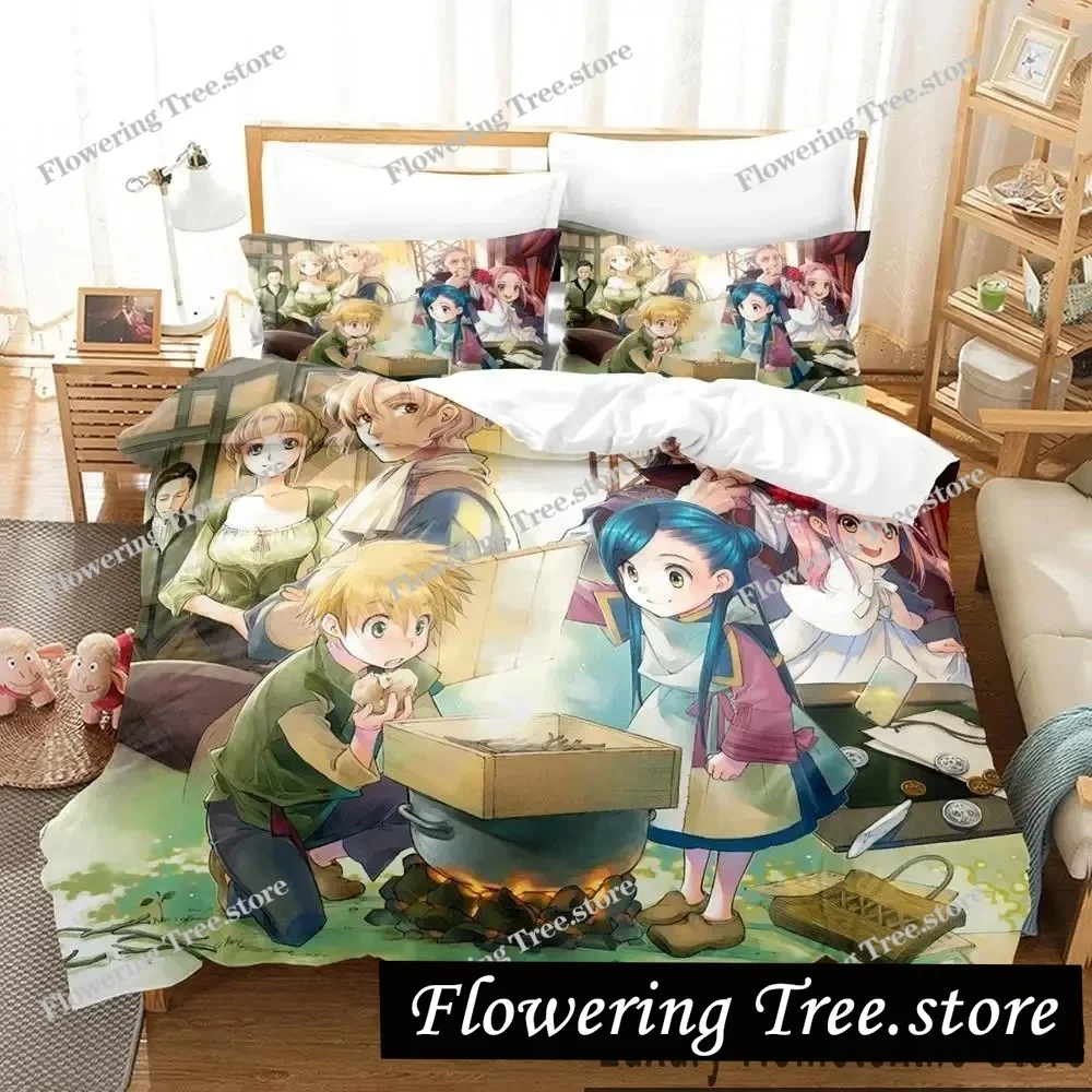3D Print Ascendance of a Bookworm Anime Bedding Set Boys Girls Twin Queen King Size Duvet Cover Pillowcase Bed boys Adult
3D Print Ascendance of a Bookworm Anime Bedding Set Boys Girls Twin Queen King Size Duvet Cover Pillowcase Bed boys Adult