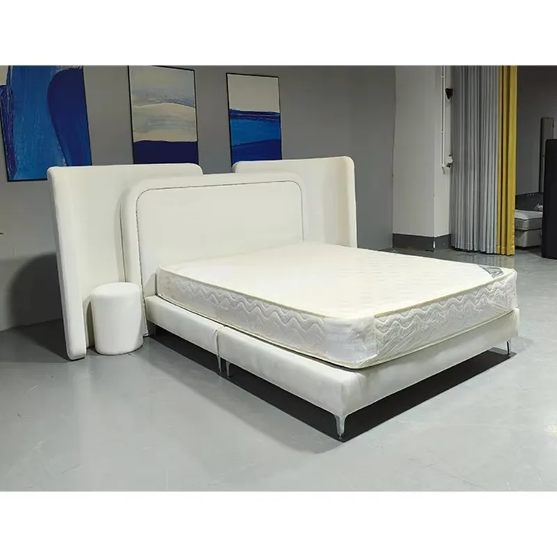 # Designer Luxury Simple Bed Set Furniture for Bedroom 5-stars Hotel Apartment Villa
# Designer Luxury Simple Bed Set Furniture for Bedroom 5-stars Hotel Apartment Villa