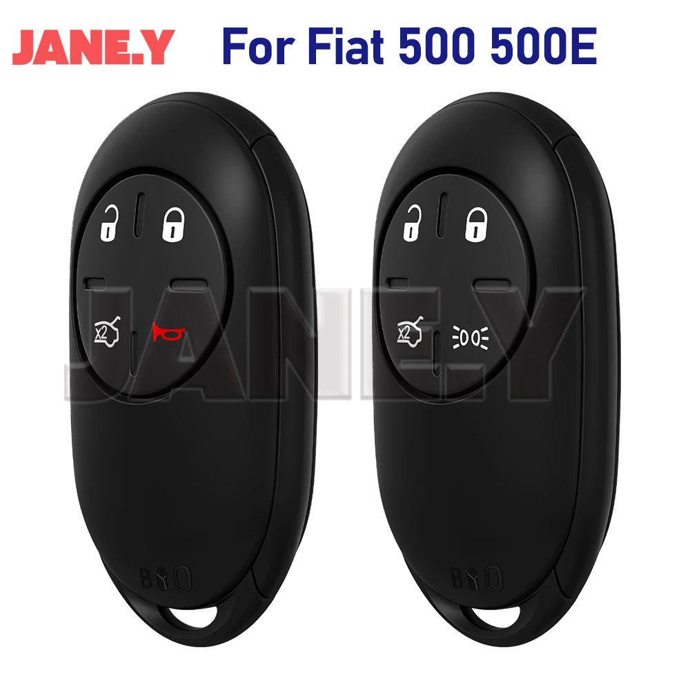 Remote Control Car Key Case For Fiat 500 500E 2020-2024 No Uncut Blade 4 Buttons Replacement Smart Auto Key Fob Shell Cover
Remote Control Car Key Case For Fiat 500 500E 2020-2024 No Uncut Blade 4 Buttons Replacement Smart Auto Key Fob Shell Cover