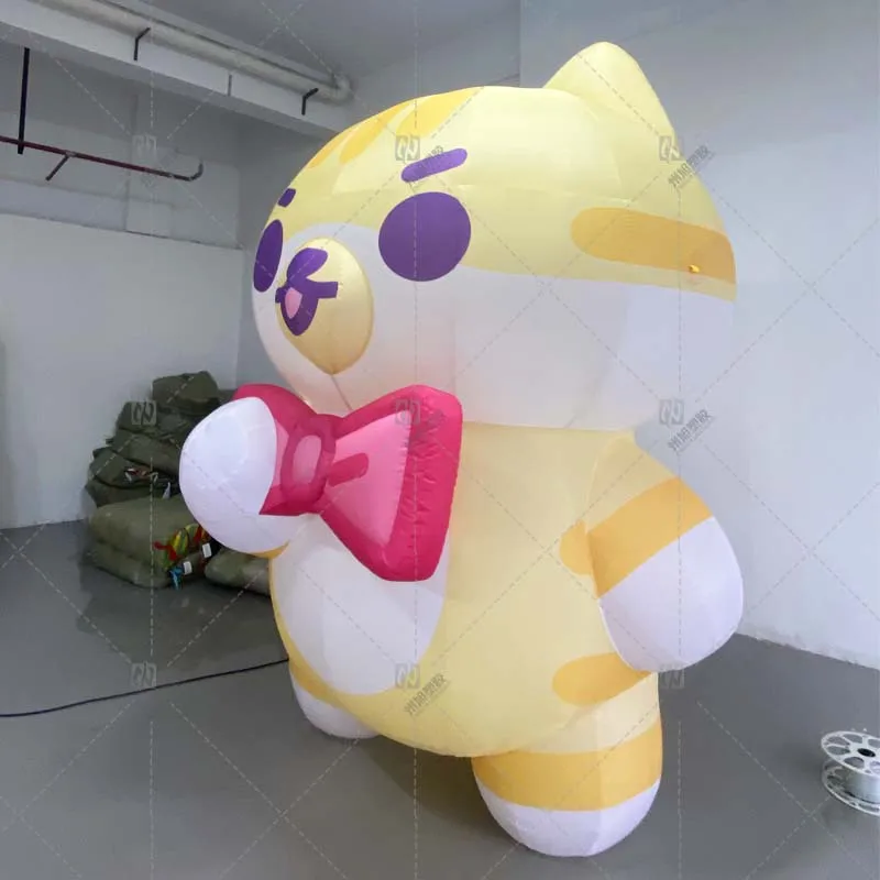 Customized Inflatable Cat,Cartoon Tie Cat Model,Inflatable Decorations for Celebration and Holiday Event
Customized Inflatable Cat,Cartoon Tie Cat Model,Inflatable Decorations for Celebration and Holiday Event