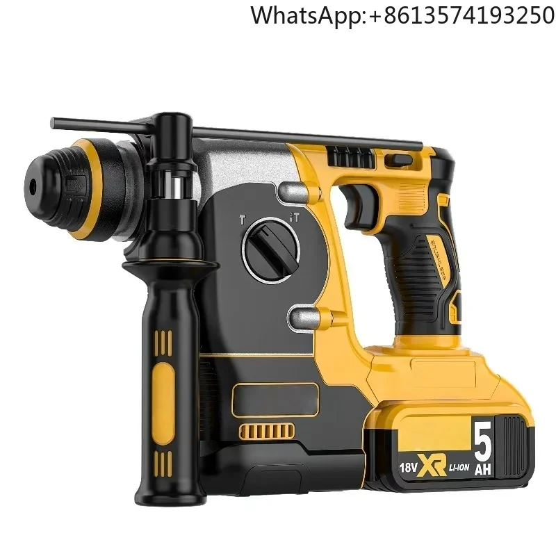 Wholesale 20V Cordless Electric Rotary Breaker Hammer Impact Drill Industrial Construction Tools for Concrete DIY Brushless
Wholesale 20V Cordless Electric Rotary Breaker Hammer Impact Drill Industrial Construction Tools for Concrete DIY Brushless