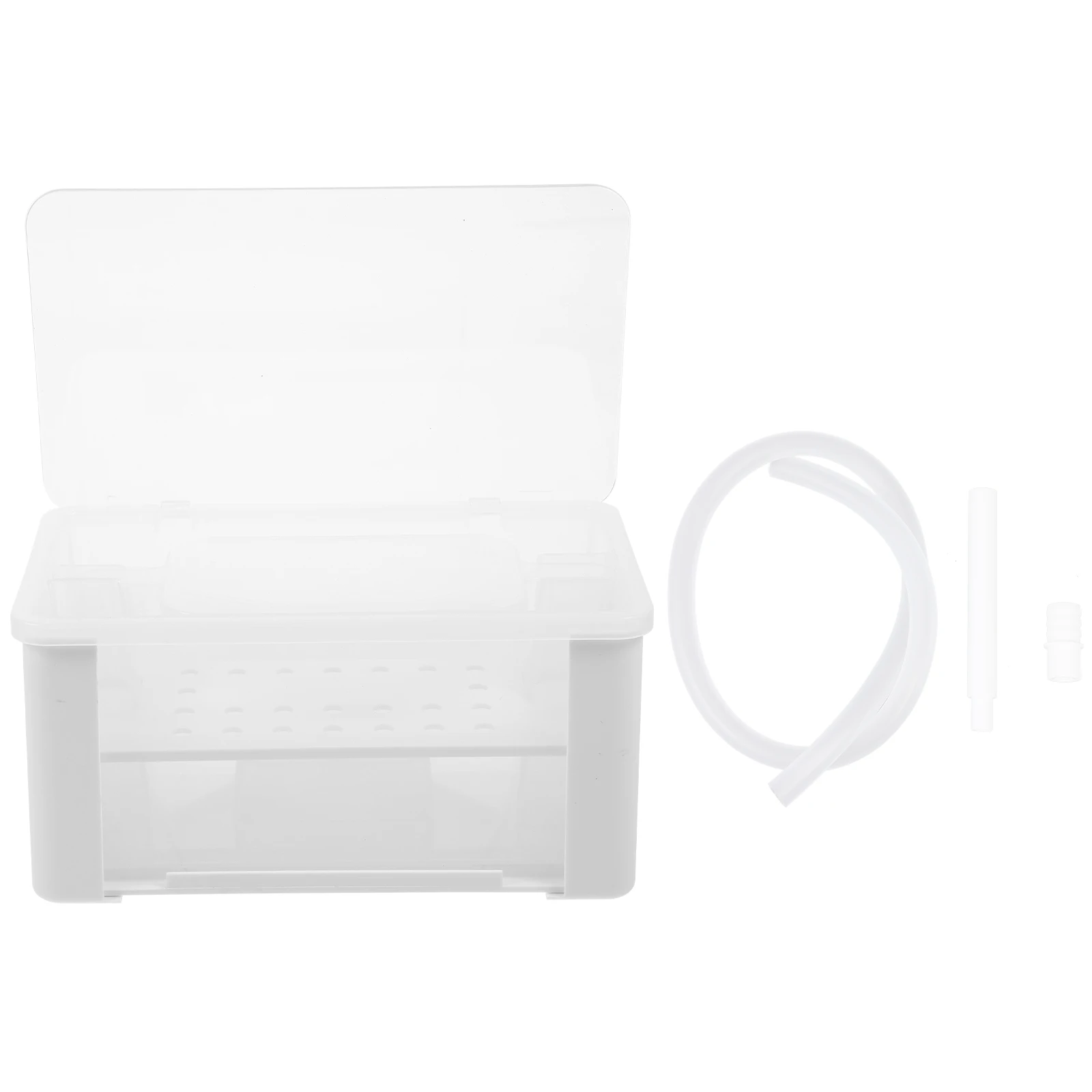 Plastic External Filter Box for Fish Tank Turtle Aquarium Hanging Corner Filters Multi layer Filtration System Water Circulation
Plastic External Filter Box for Fish Tank Turtle Aquarium Hanging Corner Filters Multi layer Filtration System Water Circulation