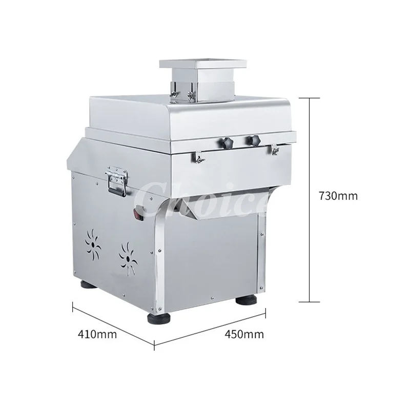 Commercial Vegetable Fruit Chopper Dicer Cutter Electric 200-800kg/H Potato Onion Cube Dicing Machine
Commercial Vegetable Fruit Chopper Dicer Cutter Electric 200-800kg/H Potato Onion Cube Dicing Machine