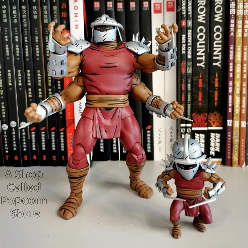 Neca Tmt Shredder Clones Фигурка Teenage Mutant Ninja Tu rtle Фигурки Аниме 7-дюймовая подвижная кукла Модель Украшения Игрушки
Neca Tmt Shredder Clones Фигурка Teenage Mutant Ninja Tu rtle Фигурки Аниме 7-дюймовая подвижная кукла Модель Украшения Игрушки
