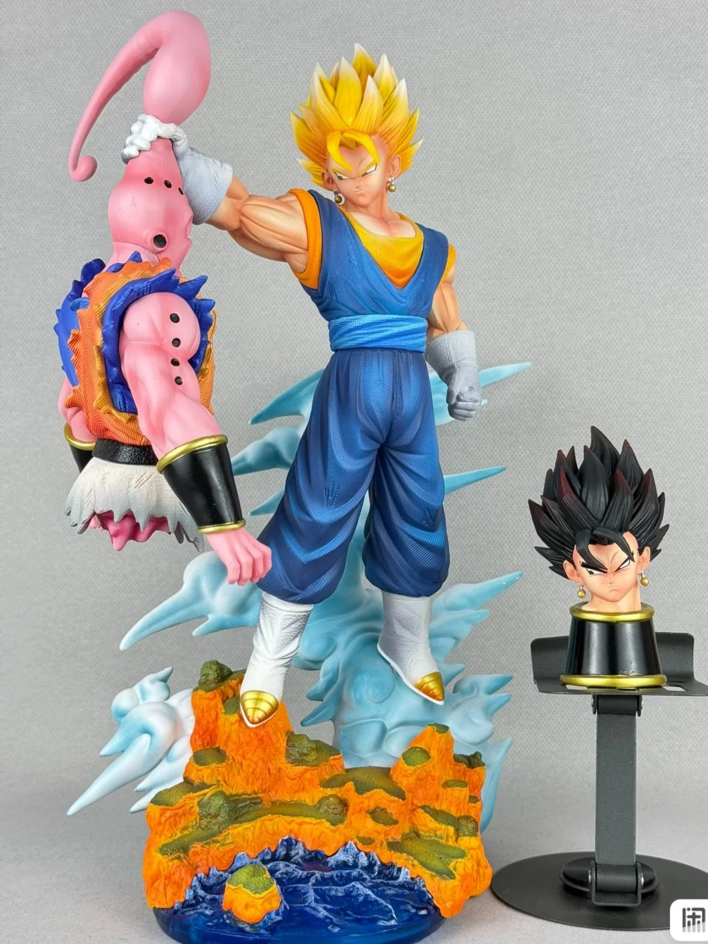 32cm Dragon Ball Anime Figure Cs Vegito Vs Buu Action Figure Gk Scene Statue Anime Decoration Model Customized Toys Kids Gift
32cm Dragon Ball Anime Figure Cs Vegito Vs Buu Action Figure Gk Scene Statue Anime Decoration Model Customized Toys Kids Gift