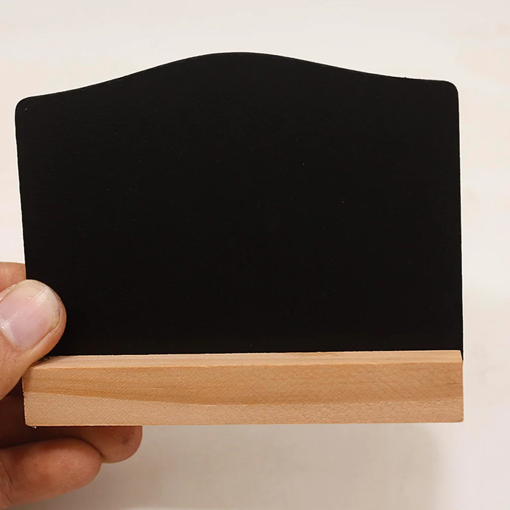 8pcs Chalkboard Sign Double Sided with Wood Base Chalkboard Signs Message Chalkboard Erasable Message Board Sign
8pcs Chalkboard Sign Double Sided with Wood Base Chalkboard Signs Message Chalkboard Erasable Message Board Sign