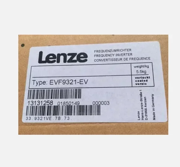 2026 Evf9321-ev Drive Brand New Original Spot Plc
2026 Evf9321-ev Drive Brand New Original Spot Plc