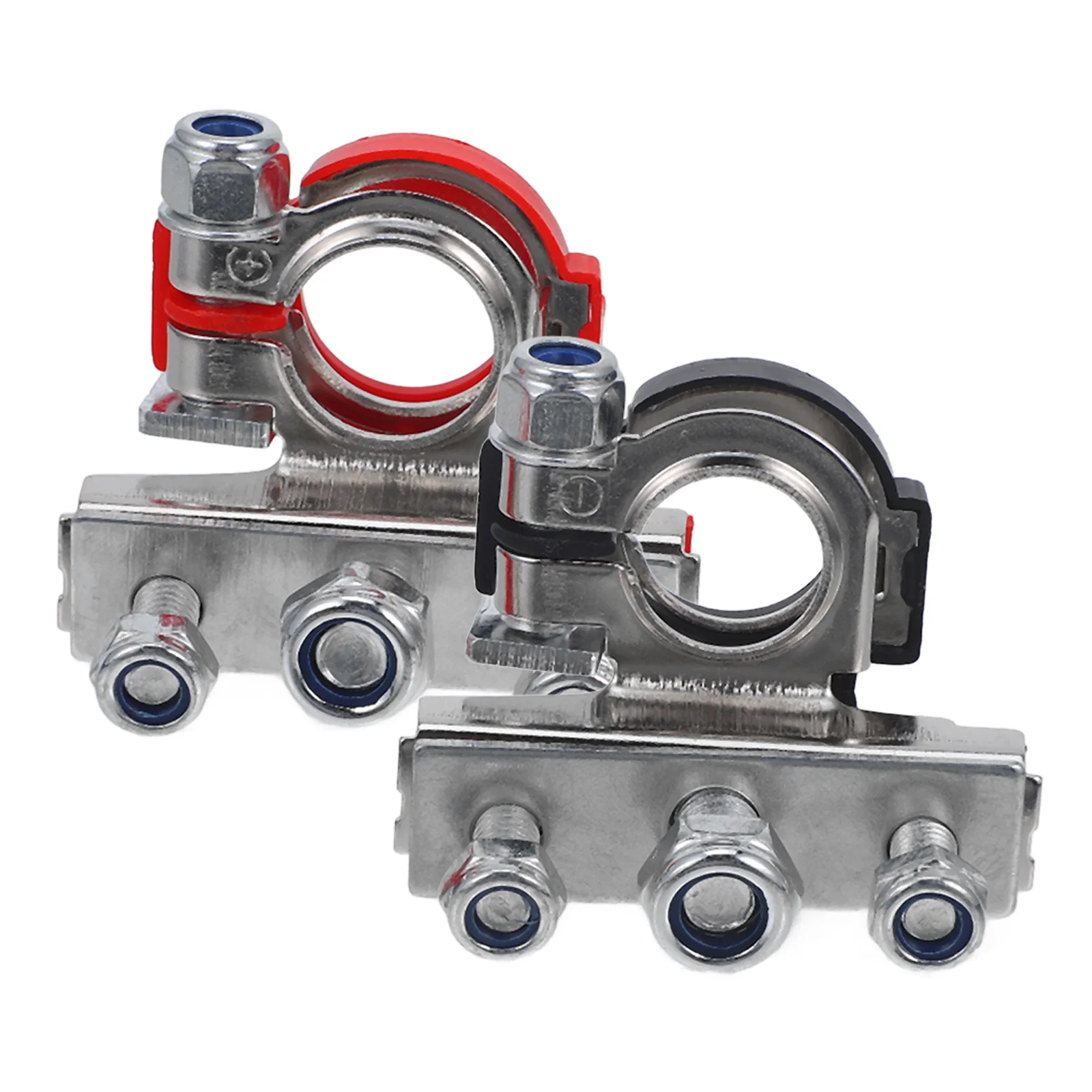 2pcs Connector Set 1.2mm Pure Car Terminal Connectors Copper Car Truck Marine Post Adapter Easy Install
2pcs Connector Set 1.2mm Pure Car Terminal Connectors Copper Car Truck Marine Post Adapter Easy Install