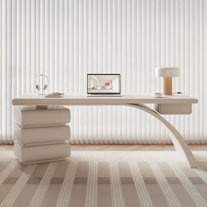 Writing Living Room Office Desk Standing Drawers Reception Supplies Computer Desks Storage White Mesa De Computador Furniture
Writing Living Room Office Desk Standing Drawers Reception Supplies Computer Desks Storage White Mesa De Computador Furniture