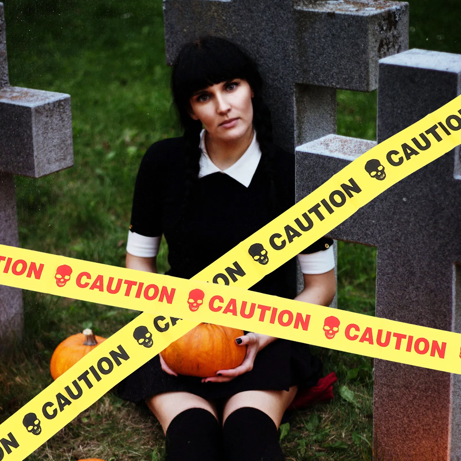 2Pcs Safety Warning Tape Yellow Caution Orange Skull Pattern Halloween Cordon Isolation Tape Weatherproof Construction Hazard
2Pcs Safety Warning Tape Yellow Caution Orange Skull Pattern Halloween Cordon Isolation Tape Weatherproof Construction Hazard