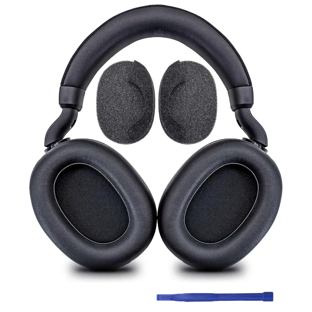 KUTOU Replacement Ear Pads Cushions for Jabra Elite 85h Wireless Over-Ear Headphones, Earpads with Soft Protein Leather
KUTOU Replacement Ear Pads Cushions for Jabra Elite 85h Wireless Over-Ear Headphones, Earpads with Soft Protein Leather