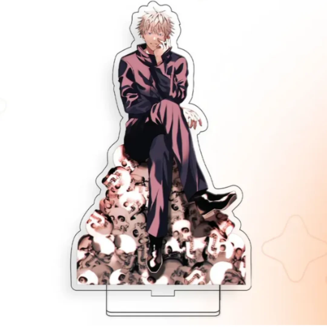 15Cm Acryli Anime Cartoons Standee for Jjk Satoru Gojo Inumaki Toge Anime Decorative Creativity Desk Decoration Cartoon Gift
15Cm Acryli Anime Cartoons Standee for Jjk Satoru Gojo Inumaki Toge Anime Decorative Creativity Desk Decoration Cartoon Gift