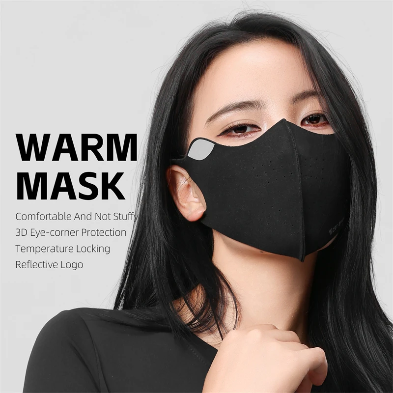 3D Eye-Corner Protection Warm Mask Windproof Breathable Reflective Design for Cycling Running Winter Sports Cycling Mask
3D Eye-Corner Protection Warm Mask Windproof Breathable Reflective Design for Cycling Running Winter Sports Cycling Mask