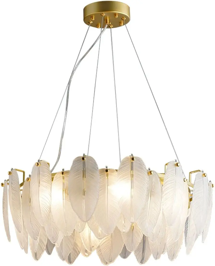 Crystal Glass Pendant Light Gold Modern Luxury Crystal Chandelier Adjustable Cord Ceiling Pendant Lighting Fixture for Kitchen
Crystal Glass Pendant Light Gold Modern Luxury Crystal Chandelier Adjustable Cord Ceiling Pendant Lighting Fixture for Kitchen