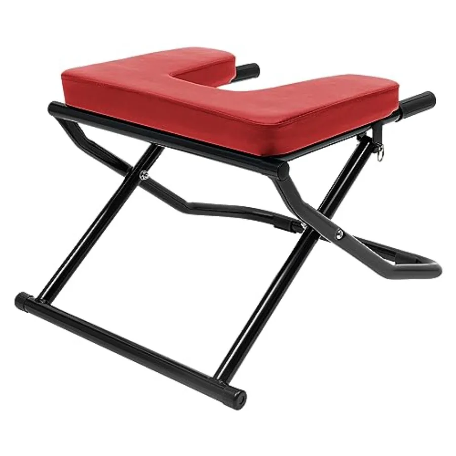 Yoga Headstand Bench, Strength Training Inversion Equipment, Meditation Bench, for Home Workout, Fitness, Gym
Yoga Headstand Bench, Strength Training Inversion Equipment, Meditation Bench, for Home Workout, Fitness, Gym