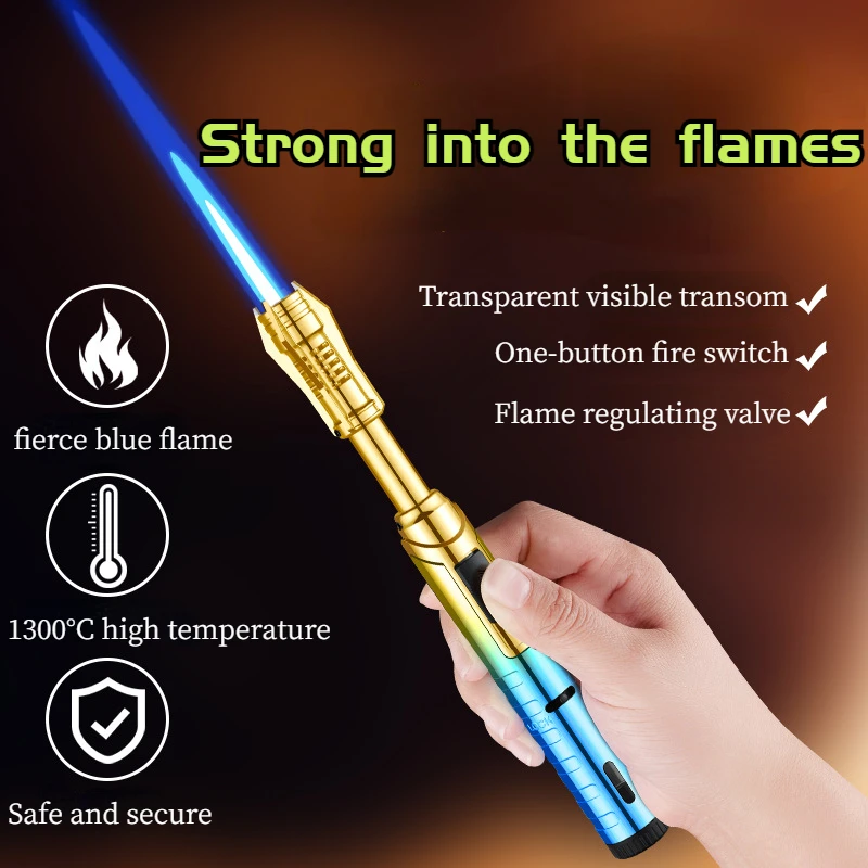 2024 New Small Spray Gun Metal Windproof Blue Flame Inflatable Lighter High Temperature Resistant Personalized Cigarette Lighter
2024 New Small Spray Gun Metal Windproof Blue Flame Inflatable Lighter High Temperature Resistant Personalized Cigarette Lighter