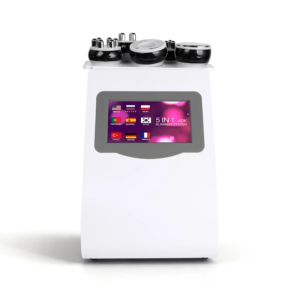 5 в 1 40 К ультразвуковая кавитационная радиочастотная вакуумная косметическая машина с лазерными подушечками для разглаживания кожи, коррекции фигуры, устройство для ухода за домашним салоном
5 в 1 40 К ультразвуковая кавитационная радиочастотная вакуумная косметическая машина с лазерными подушечками для разглаживания кожи, коррекции фигуры, устройство для ухода за домашним салоном