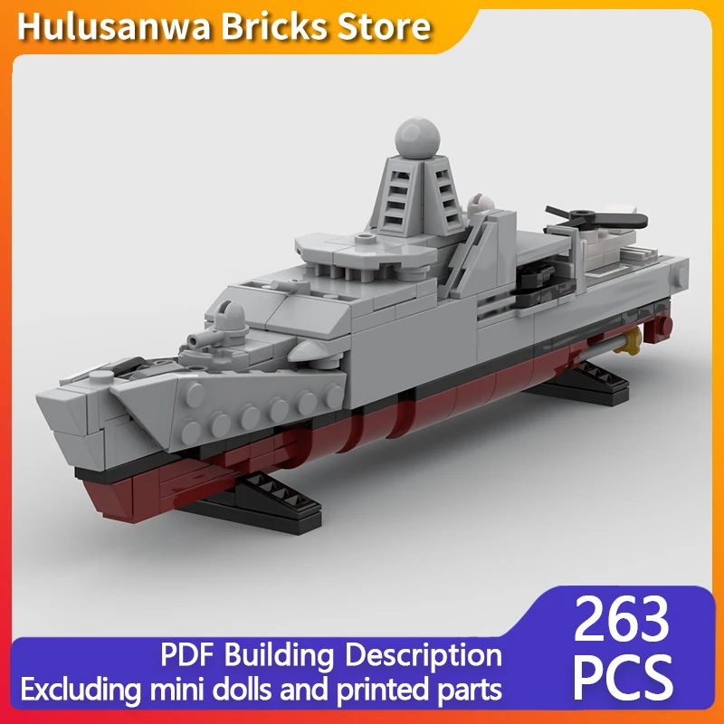 Holland Military Vessels Model MOC Building Bricks War Equipment Modular Technology Gifts Holiday Assemble Children Toys Suit
Holland Military Vessels Model MOC Building Bricks War Equipment Modular Technology Gifts Holiday Assemble Children Toys Suit