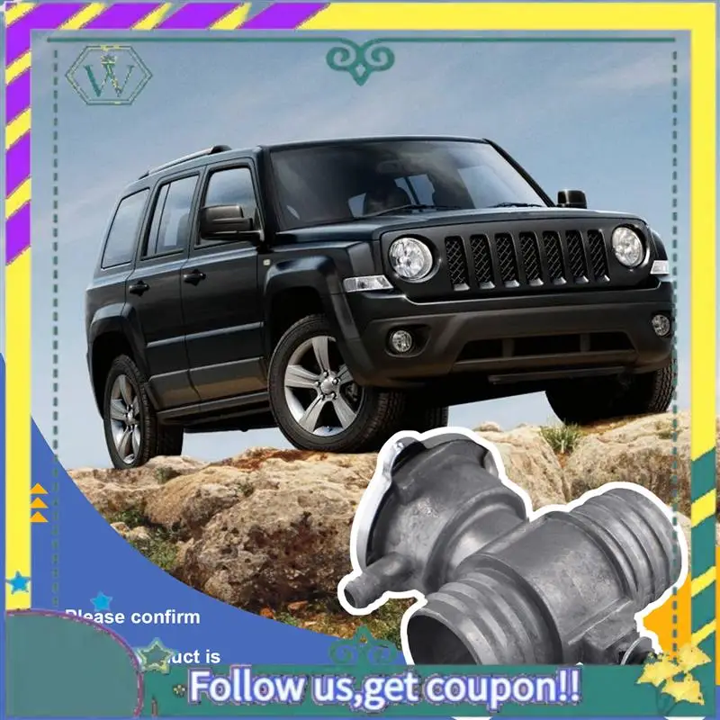 Upgraded 5058482AD For Jeep Patriot Compass Dodge Caliber Upper Radiator Coolant Hose Connection Three-Way Valve Upgrade
Upgraded 5058482AD For Jeep Patriot Compass Dodge Caliber Upper Radiator Coolant Hose Connection Three-Way Valve Upgrade