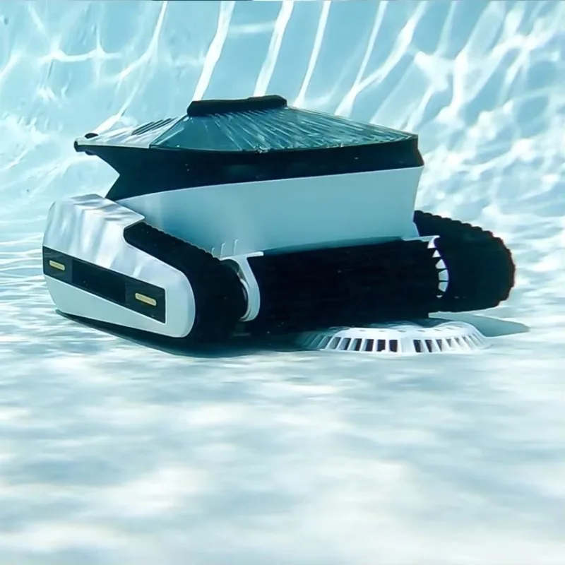 Swimming Pool Automatic Robot, Wall Climbing Cordless Vacuum Cleaner, Battery Included
Swimming Pool Automatic Robot, Wall Climbing Cordless Vacuum Cleaner, Battery Included