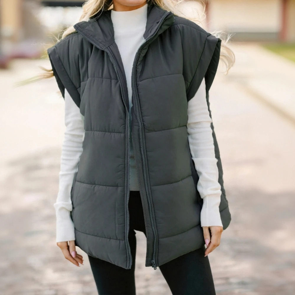 Повседневная куртка с хлопковой подкладкой и длинными рукавами, стиль с прямыми рукавами, удобный женский топ, модный тренд, без украшения
Повседневная куртка с хлопковой подкладкой и длинными рукавами, стиль с прямыми рукавами, удобный женский топ, модный тренд, без украшения