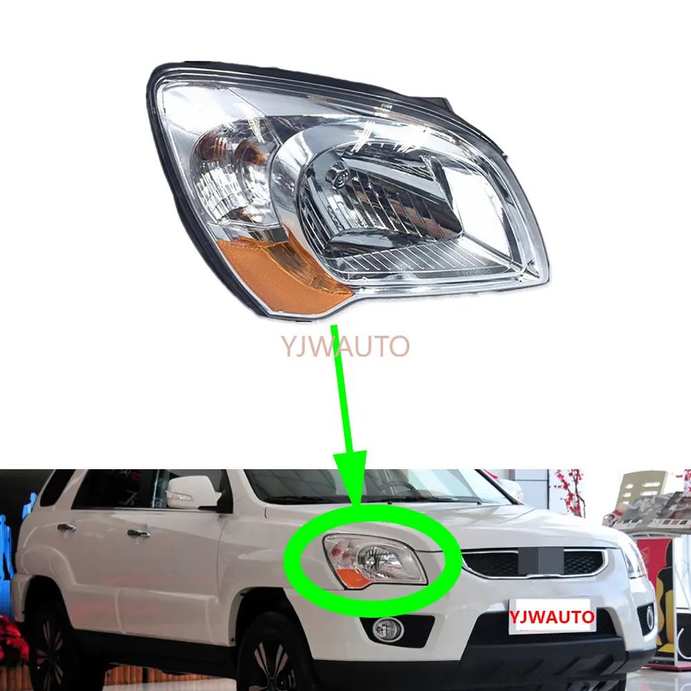Headlights For Kia Sportage 2007-2012 Headlamp Assembly Car Lights Daytime Running Light Auto Whole Car Light Assembly
Headlights For Kia Sportage 2007-2012 Headlamp Assembly Car Lights Daytime Running Light Auto Whole Car Light Assembly