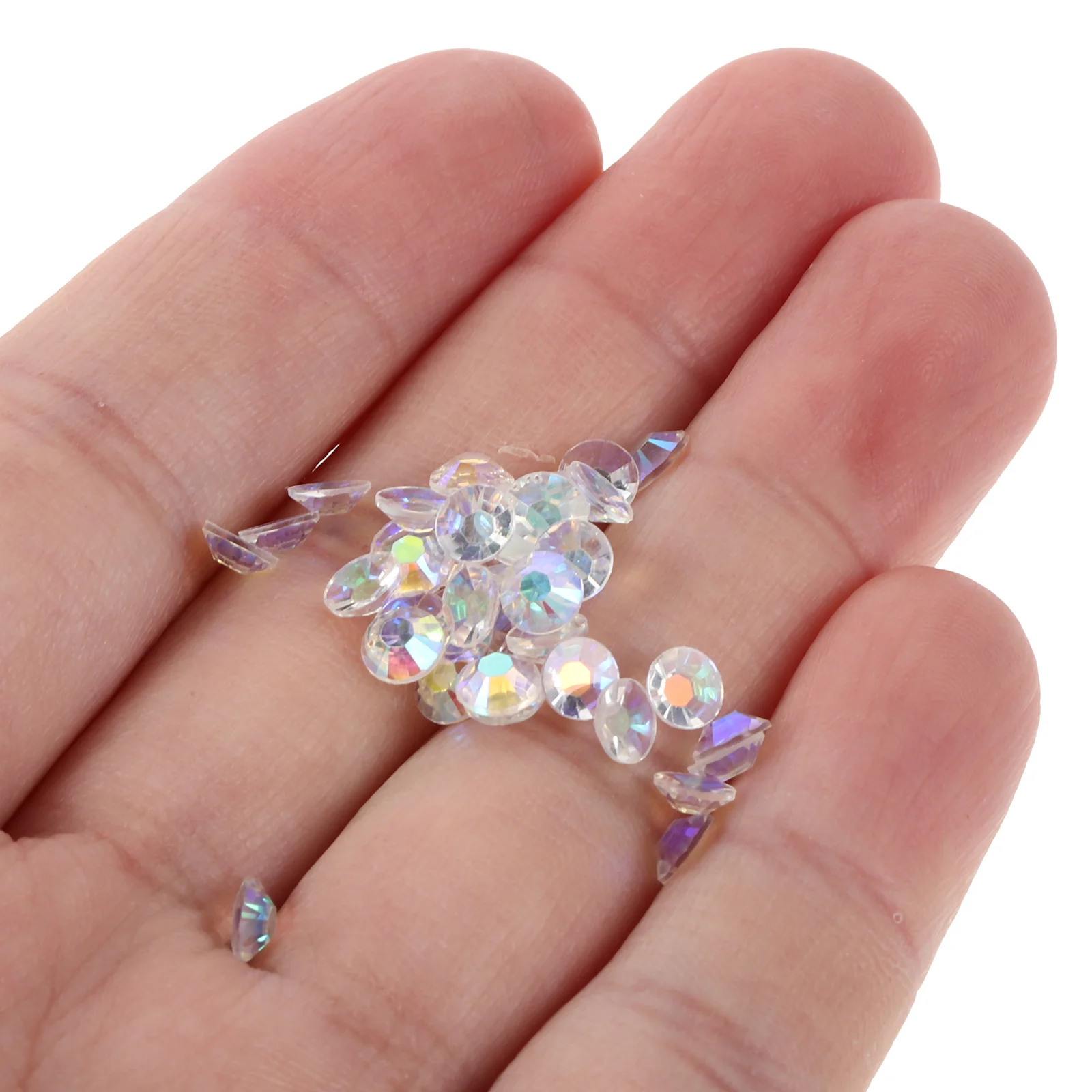3000Pcs Nail Charms Rhinestones 5Mm Flat Back Resin Round for DIY Manicure Art Decorations Craft Gems Embellishments
3000Pcs Nail Charms Rhinestones 5Mm Flat Back Resin Round for DIY Manicure Art Decorations Craft Gems Embellishments