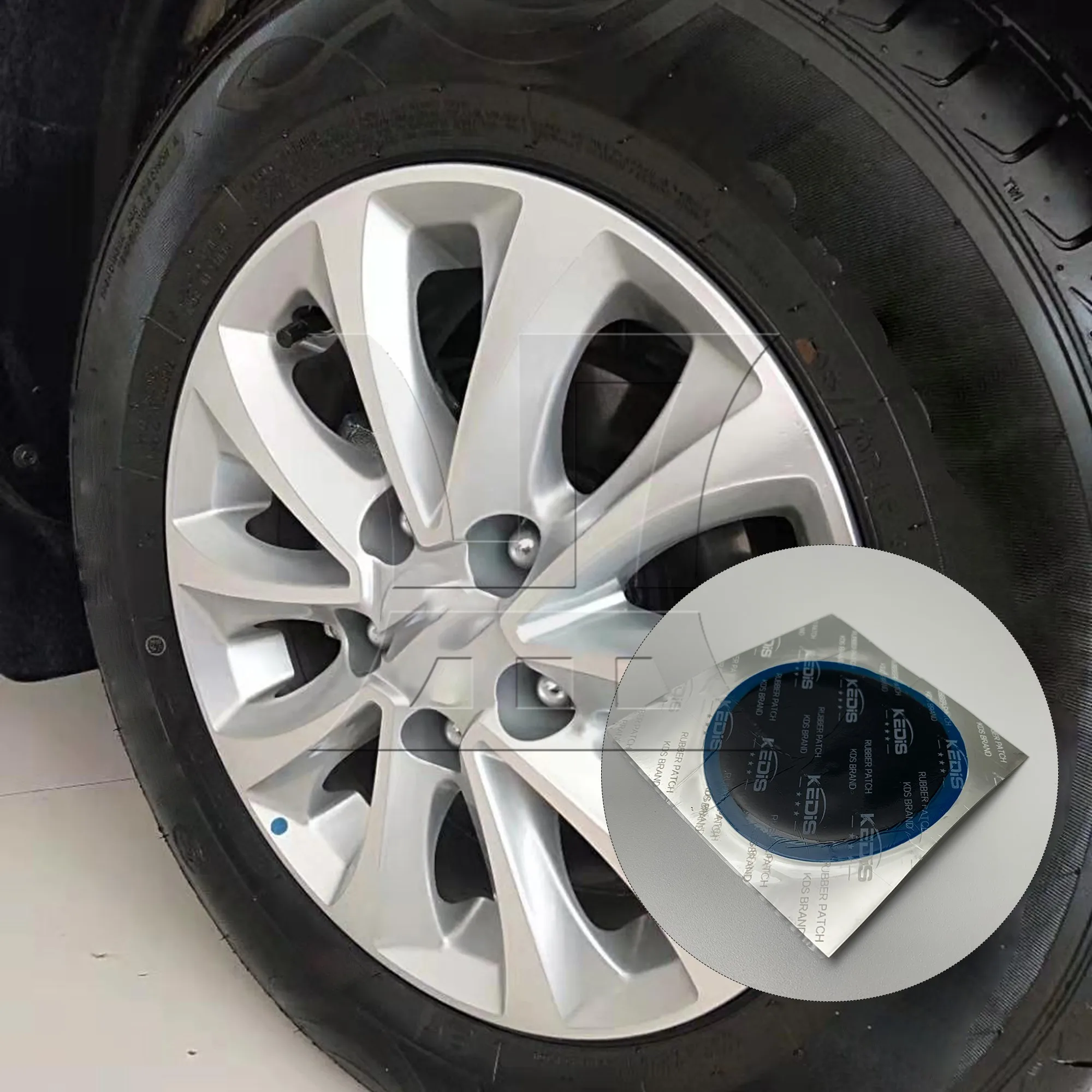 15pcs Small Radial Tire Patch 75mm Nature Rubber
15pcs Small Radial Tire Patch 75mm Nature Rubber