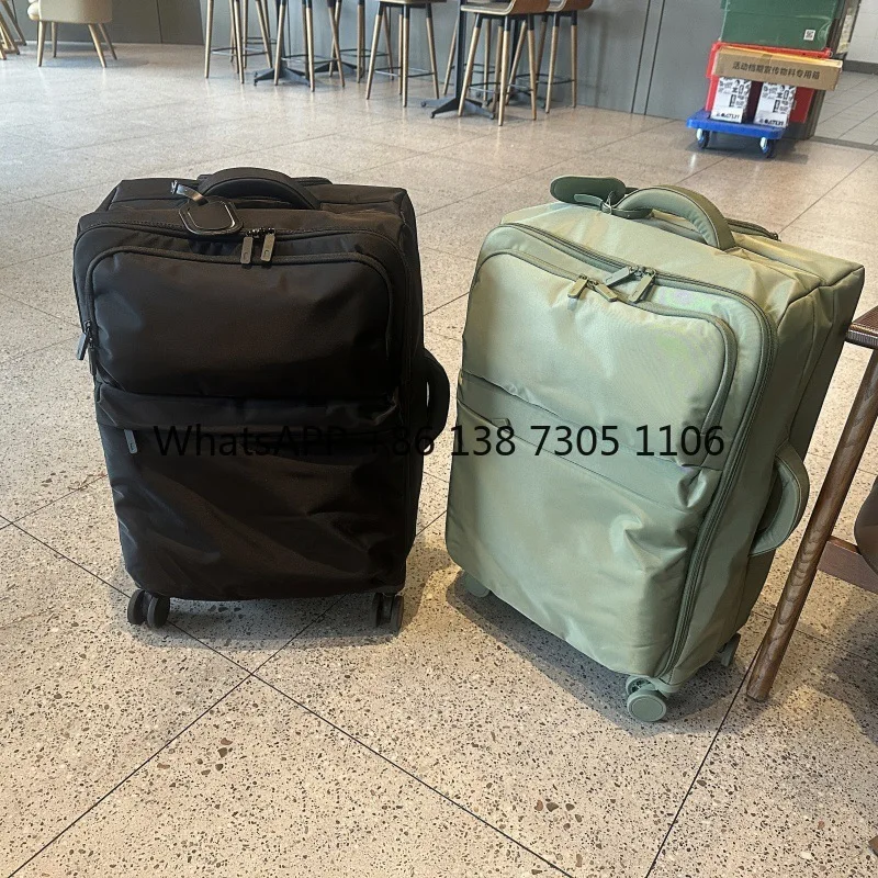 Ultra-light soft cloth trolley case, silent universal wheel suitcase 20 inches female rainproof 24 travel boarding case
Ultra-light soft cloth trolley case, silent universal wheel suitcase 20 inches female rainproof 24 travel boarding case