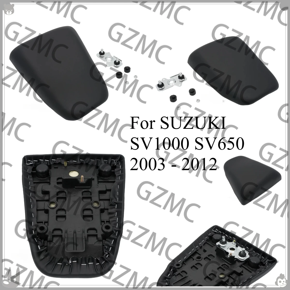 SV 1000 650 2007 аксессуары для SUZUKI SV1000 SV650 2003-2012 мотоциклетное заднее пассажирское сиденье, седло, подушка заднего сиденья
SV 1000 650 2007 аксессуары для SUZUKI SV1000 SV650 2003-2012 мотоциклетное заднее пассажирское сиденье, седло, подушка заднего сиденья