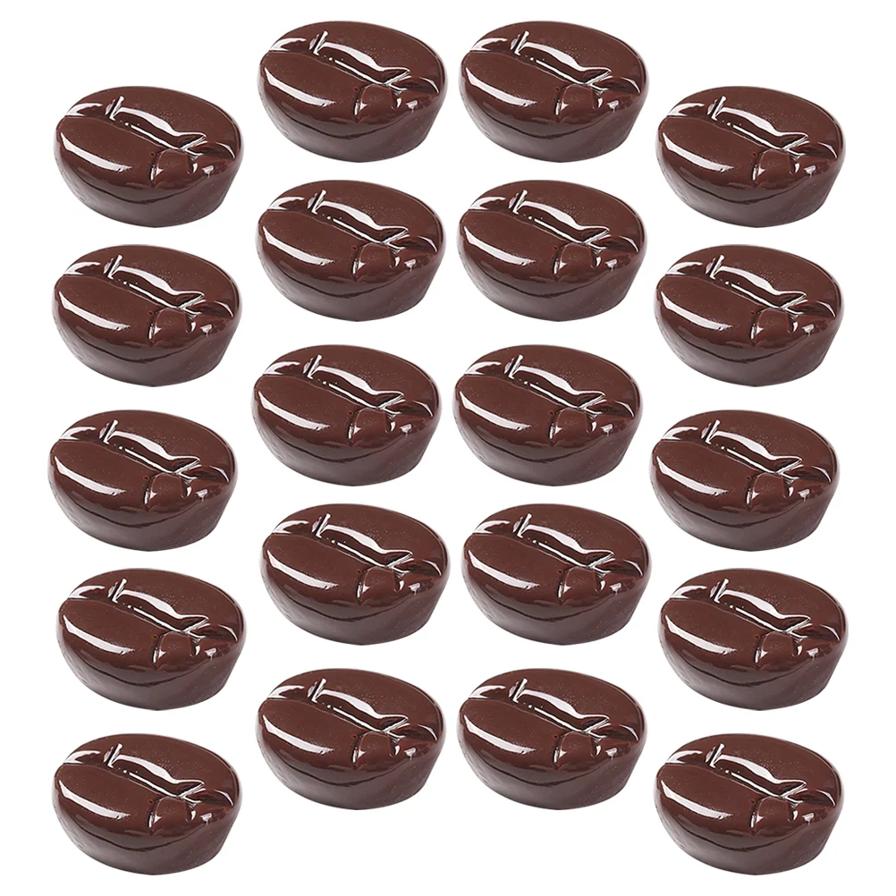 30 Pcs Simulated Coffee Beans Decor Fake DIY Materials Household Model Photo Prop Resin Simulation Faux Home
30 Pcs Simulated Coffee Beans Decor Fake DIY Materials Household Model Photo Prop Resin Simulation Faux Home