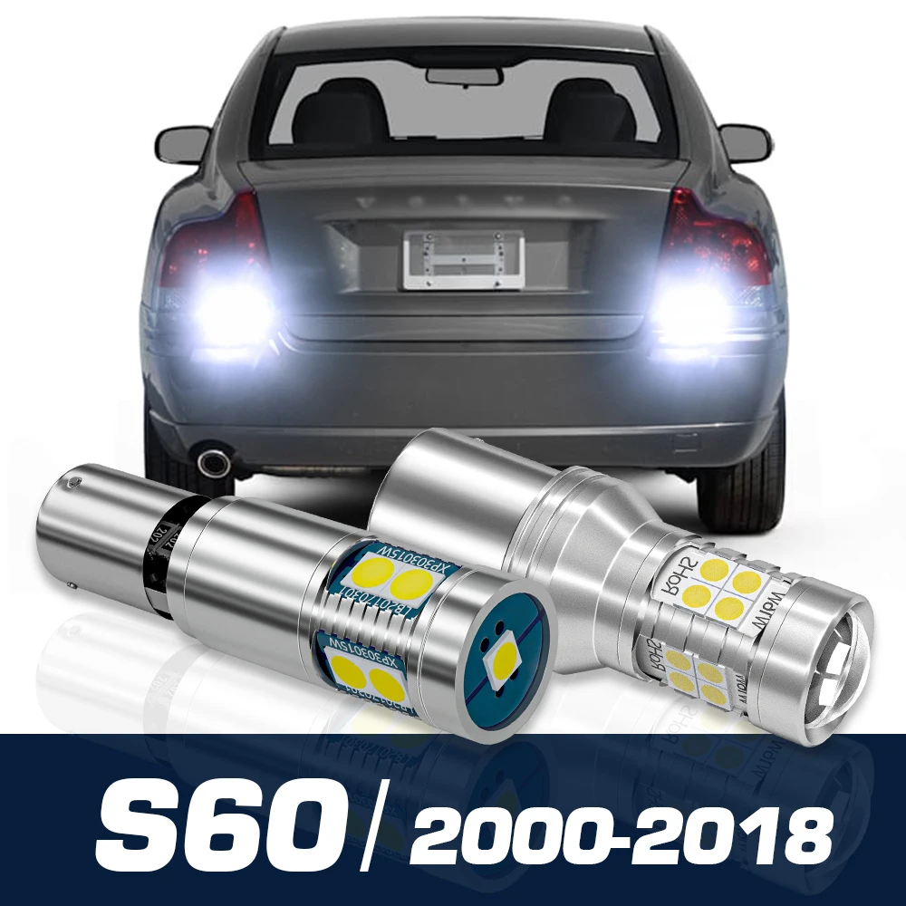 2pcs LED Reverse Light Backup Bulb Canbus Accessories For Volvo S60 2000-2018 2006 2007 2008 2009 2010 2011 2012 2013 2014 2015
2pcs LED Reverse Light Backup Bulb Canbus Accessories For Volvo S60 2000-2018 2006 2007 2008 2009 2010 2011 2012 2013 2014 2015