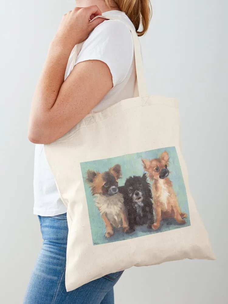 Three Chihuahuas Tote Bag Women's handbag shopper bag woman Woman shopper bag shopper bags for women
Three Chihuahuas Tote Bag Women's handbag shopper bag woman Woman shopper bag shopper bags for women