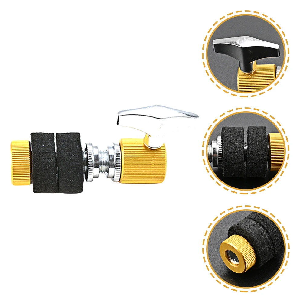 Premium Metal Cymbal Hi-Hat Clutch Drum Set Replacement Durable Rustproof Easy Install Compact Quick Release Accessory Jazz Drum
Premium Metal Cymbal Hi-Hat Clutch Drum Set Replacement Durable Rustproof Easy Install Compact Quick Release Accessory Jazz Drum