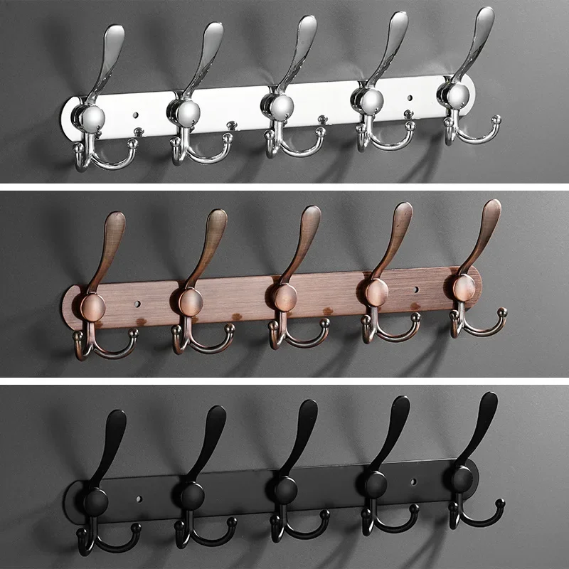 10 Door Behind Wall Hanging Hat Stainless Steel Coat Hanger Kitchen Bathroom Clothes Accessories Bra Closet organizer Hook
10 Door Behind Wall Hanging Hat Stainless Steel Coat Hanger Kitchen Bathroom Clothes Accessories Bra Closet organizer Hook