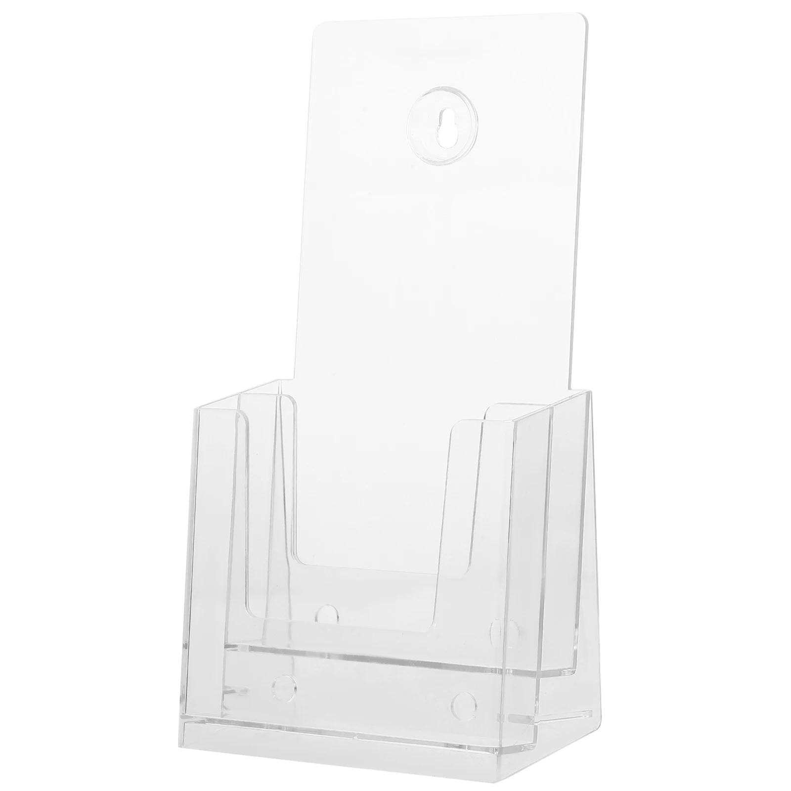 Multi-layer Desktop Wall Mount Organizer Rack A6 Size 2 Slots Brochure Holder Stand Files Folder Storage Display
Multi-layer Desktop Wall Mount Organizer Rack A6 Size 2 Slots Brochure Holder Stand Files Folder Storage Display