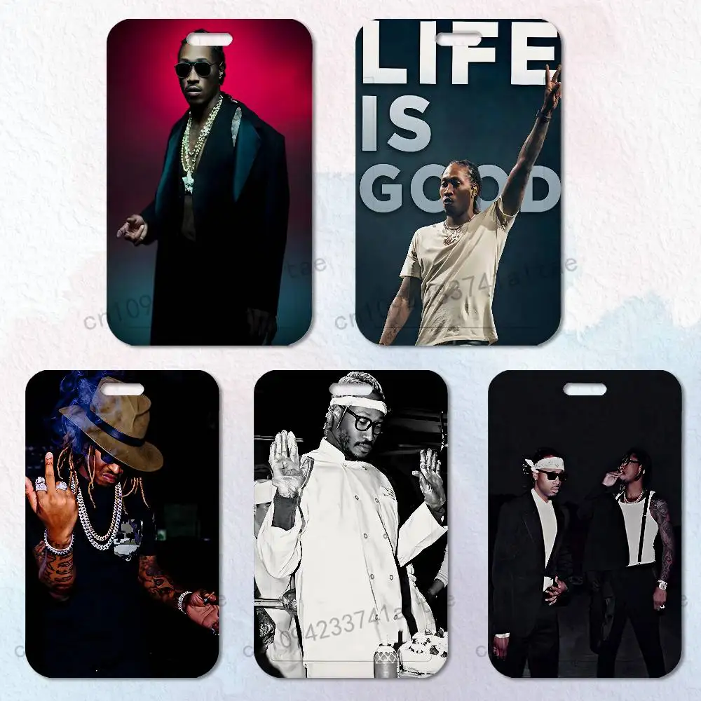 Rapper Future Badge Holder Pass Bus Work Card Cover Chest Pocket Students Gift ID Card Holder
Rapper Future Badge Holder Pass Bus Work Card Cover Chest Pocket Students Gift ID Card Holder