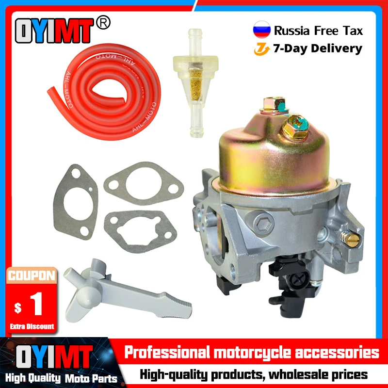 High Performance Motorcycle Carburetor & Fuel filter & Oil Tube For HONDA GX390 13HP GX 390 Accessories
High Performance Motorcycle Carburetor & Fuel filter & Oil Tube For HONDA GX390 13HP GX 390 Accessories