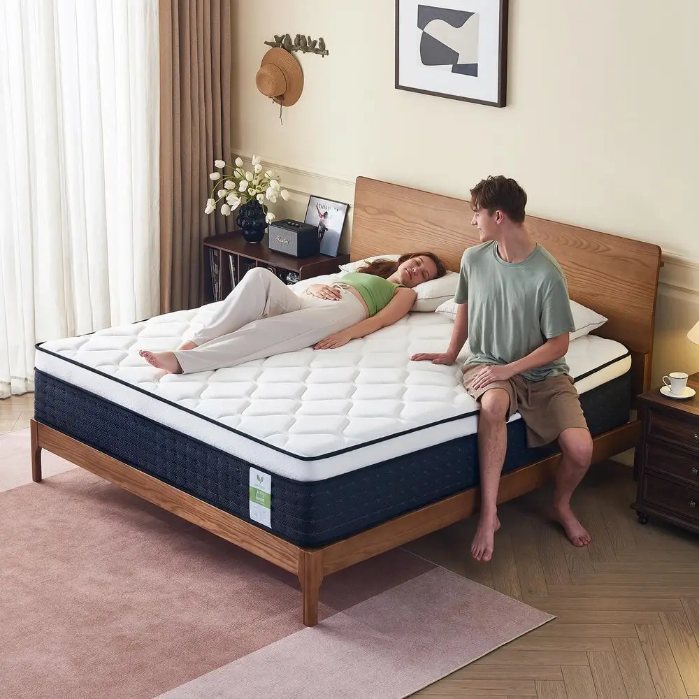 12 Inch Queen Mattress Upgraded Hybrid Queen Size Mattresses with Pocket Springs for Pressure Relief, Memory Foam Queen Bed Mat
12 Inch Queen Mattress Upgraded Hybrid Queen Size Mattresses with Pocket Springs for Pressure Relief, Memory Foam Queen Bed Mat
