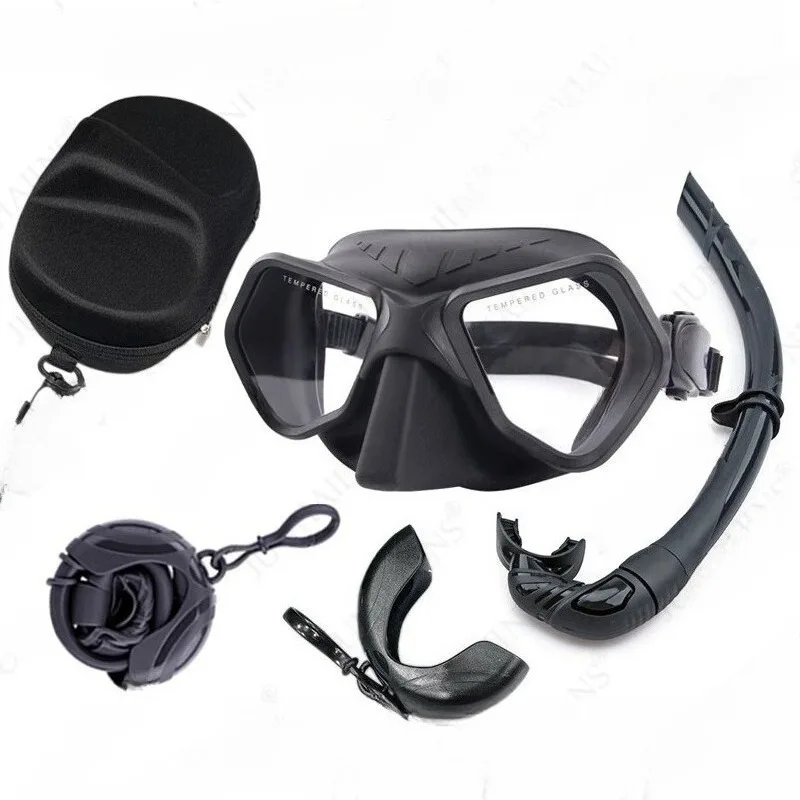 60Cc low volume diving high definition anti-fog snorkeling scuba diving integrated diving
60Cc low volume diving high definition anti-fog snorkeling scuba diving integrated diving
