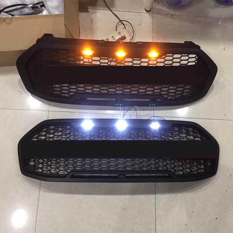 Fashion High Quality Car Accessories Plastic Front Grille Modified Fit for ford everest 2017 2018 2019
Fashion High Quality Car Accessories Plastic Front Grille Modified Fit for ford everest 2017 2018 2019