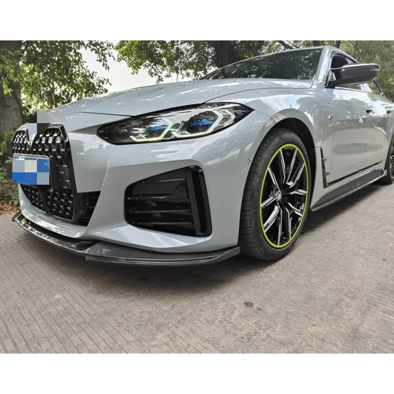 Carbon fiber front bumper lip rear diffuser side skirt in MP style for the new 4 Series BMW 425i G26 modified body kit
Carbon fiber front bumper lip rear diffuser side skirt in MP style for the new 4 Series BMW 425i G26 modified body kit