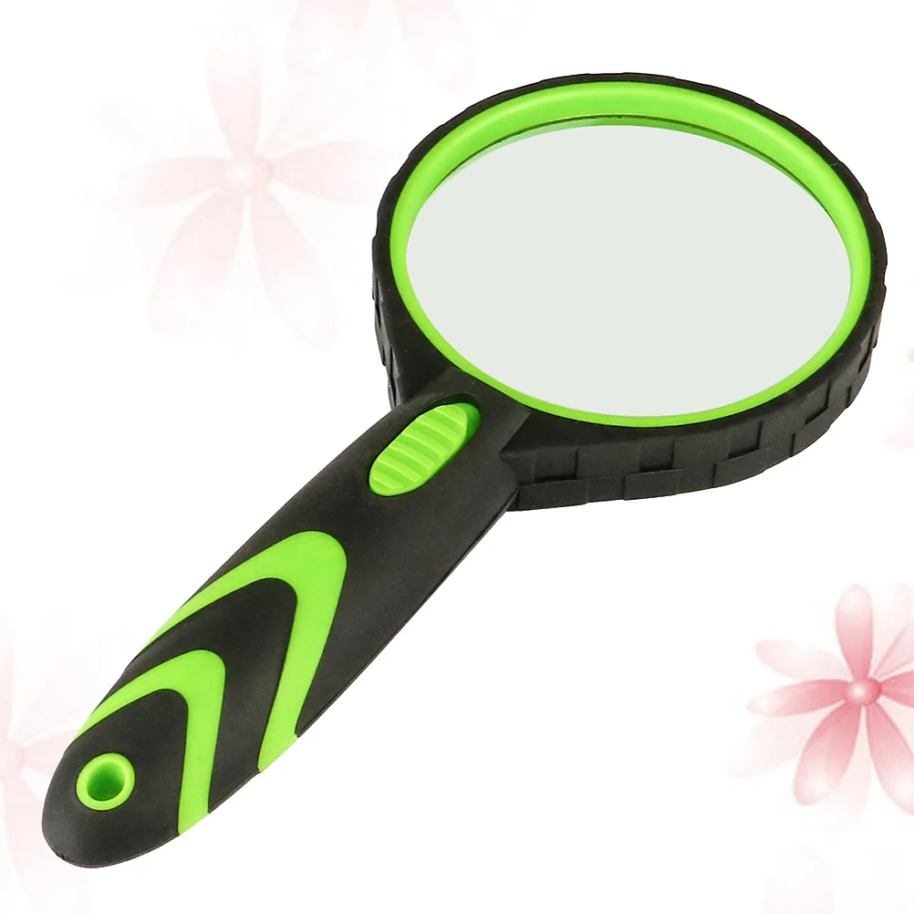 10x Optical Glass Handheld Magnifying Glass Portable Lightweight 2 LED Lamp Rubber Magnifier 75mm Diameter Lens Jewelry Repair
10x Optical Glass Handheld Magnifying Glass Portable Lightweight 2 LED Lamp Rubber Magnifier 75mm Diameter Lens Jewelry Repair
