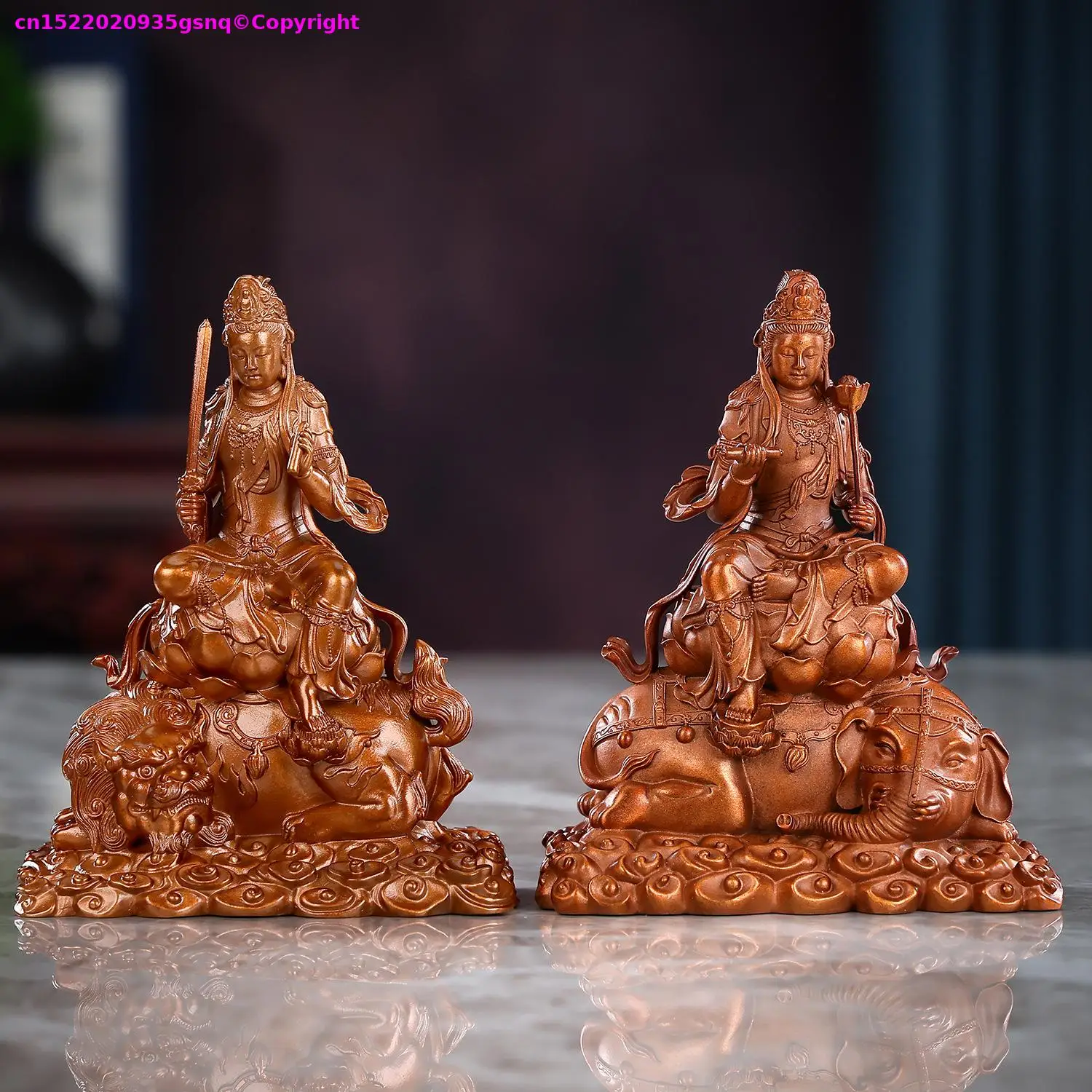 High quality handmade small brass Buddha figure Manjushri Samantabhadra Buddha home car worship Divine protection charm Amulet
High quality handmade small brass Buddha figure Manjushri Samantabhadra Buddha home car worship Divine protection charm Amulet