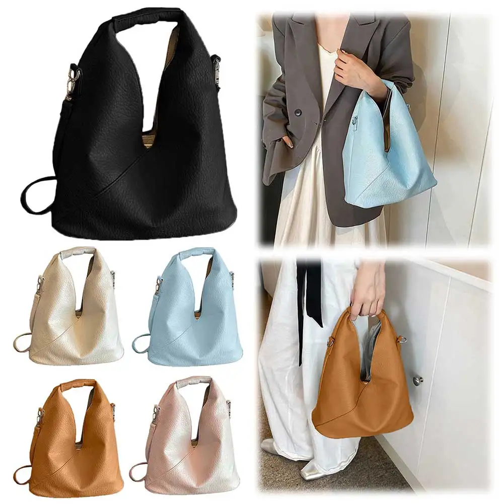 Tote Purse for Women Slouchy Hobo Bag PU Leather Solid Underarm Bag Large Capacity for Work Travel Shopping
Tote Purse for Women Slouchy Hobo Bag PU Leather Solid Underarm Bag Large Capacity for Work Travel Shopping