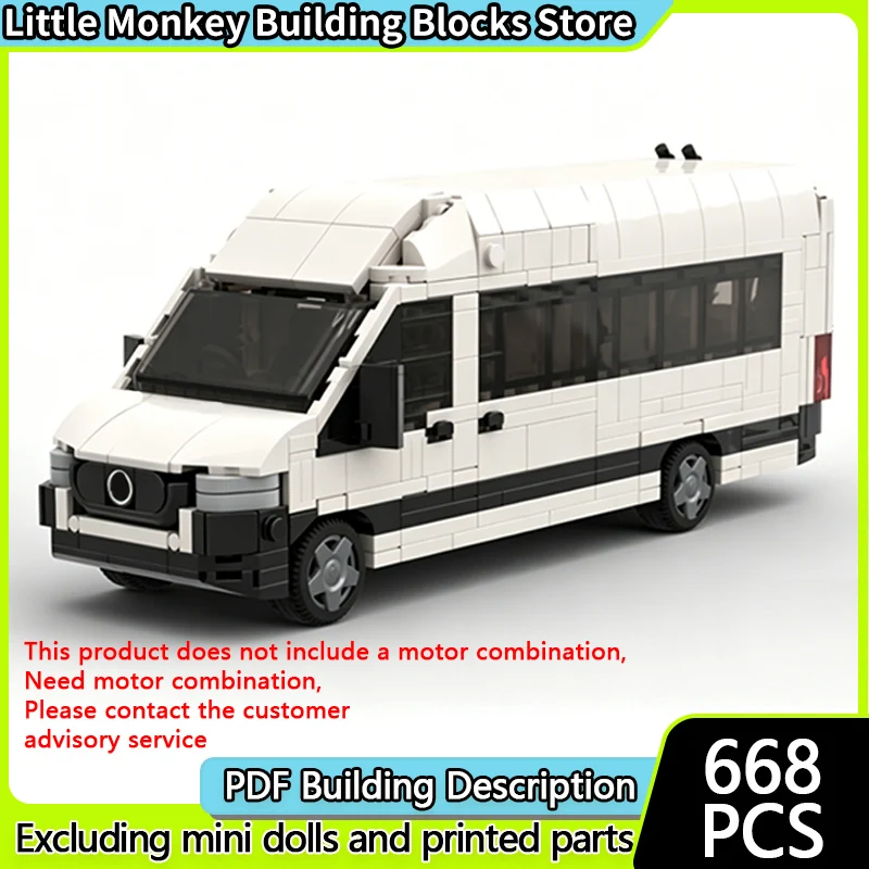 City Car Model MOC Building Bricks White Classic Box Motorhome Modular Technology Gifts Holiday Assemble Children Toys Suit
City Car Model MOC Building Bricks White Classic Box Motorhome Modular Technology Gifts Holiday Assemble Children Toys Suit